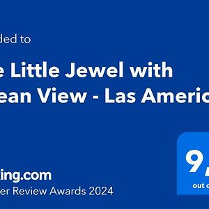 The Little Jewel With Ocean View - Las Americas